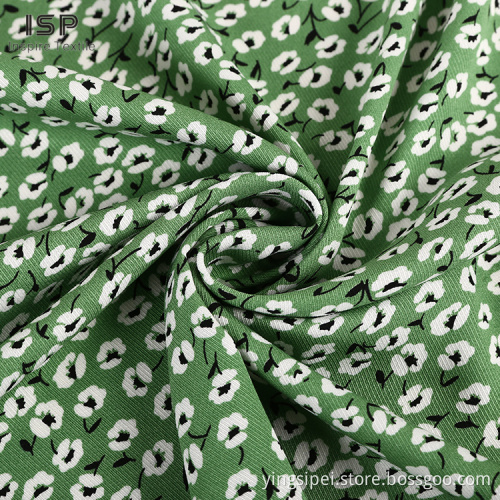 Twill viskose bati somali rayon benutzerdefinierter Stoffdruck